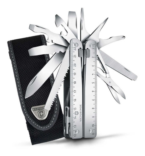 Multiherramientas Swisstool Victorinox 3.0327.n 27 Funciones