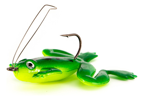 Cebo De Pesca Suave, Artificial, Para Ranas, 6 Cm/5,5 G