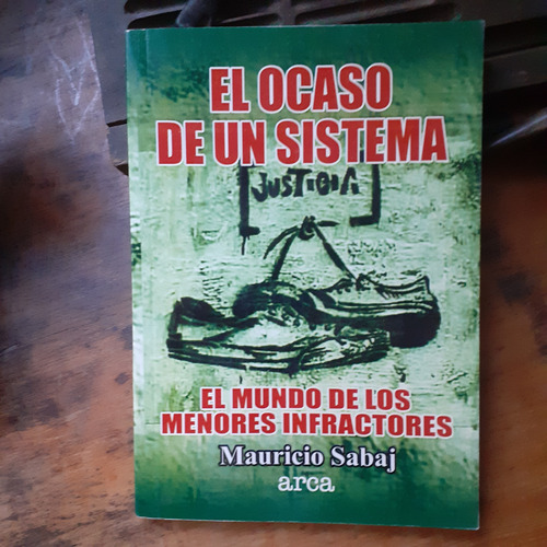 El Ocaso De Un Sistema-el Mundo De Los Menores Infractores