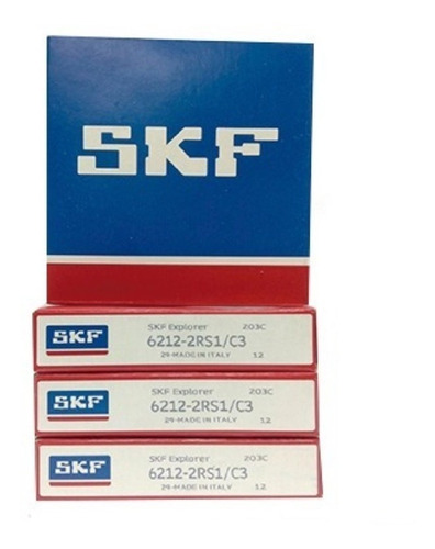 Rodamiento Rolinera 6212 2rs1/c3 Skf Original