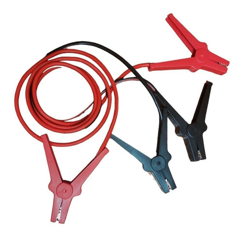 Cable Para Batería De Auto 400amp Pinzas Cocodrilo Cobre 2.5
