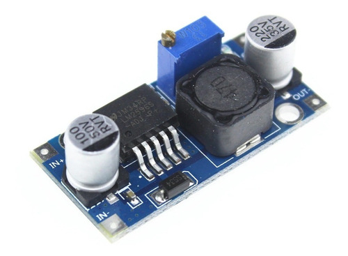 Imagen 4 de 4 de Modulo Lm2596 Dc-dc Convertidor Reductor