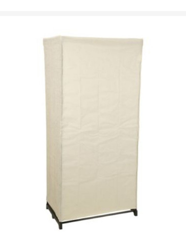 Guardarropa Closet De Tela 75x160x45 Cm Beige