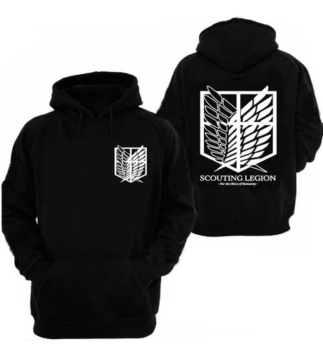 Hoodie Buzo Shingeki No Kyojin Legion Anime Attack On Titan