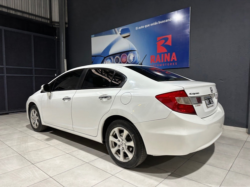 Imagen 4 de 8 de Honda Civic Exs 1.8 At (l12) Unica Mano