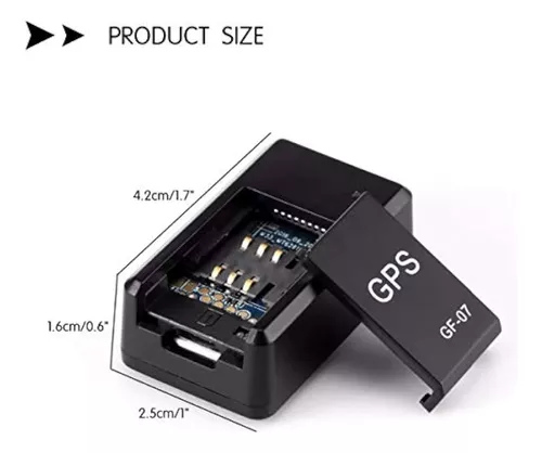 Ultra Mini rastreador oculto GPS en tiempo real coche camión dispositivo de  seguimiento magnético GSM GPRS Localizador para vehículo/persona