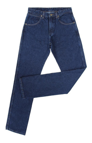 Calça Jeans Masculina Cowboy Cut 100% Algodão Original Wrang