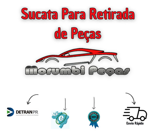 Sucata Fiat Punto 1.8 16v Etorq 2016 Para Retirada De Peças (Usado)