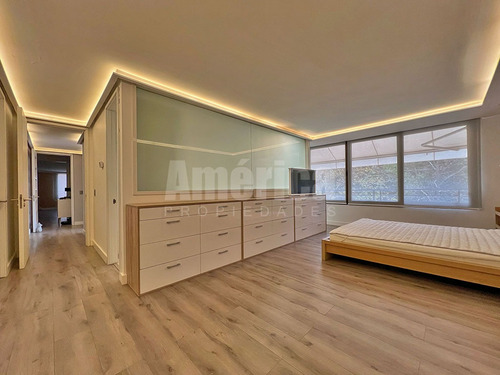 Elegante Depto Remodelado 168m² En Barrio Noruega, Las Conde