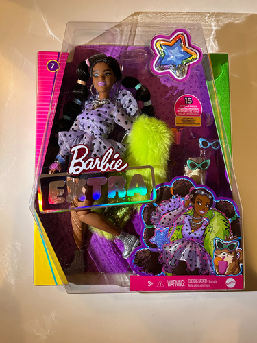 Barbie Extra #7 (Usado)