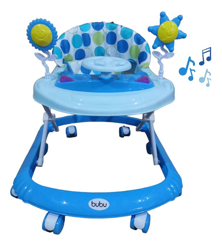 Andadera Bubu Carrito Para Bebés