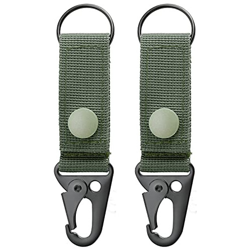 Frtk Molele Táctico Anillo Clave Gear Key Keeper Nylon Belt