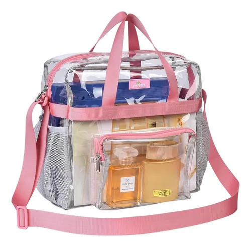 Bolso vinilo transparente hotsell