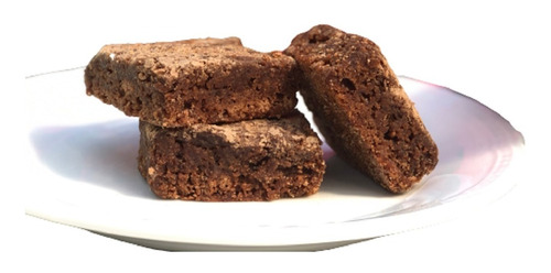 12 Mini Brownies De Chocolate Sin Tacc Apto Celiacos