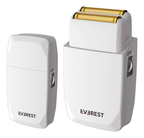Afeitadora Barberia Profesional Everest Blanca 9c