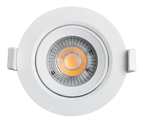 Kit 20 Spot Led 7w Branca Redondo - Black + Decker