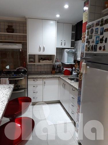 Imagem 9 de 14 de Apartamento Com 126 Metros Na Vila Bastos Em Santo André !! - 1033-10356