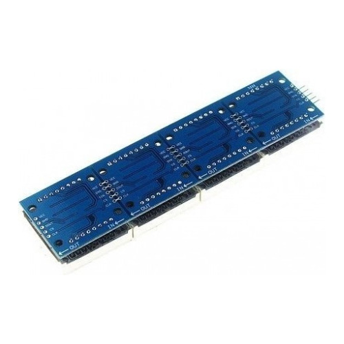 Modulo Display Matriz De Led 8x32 C/ Max7219 Para Arduino