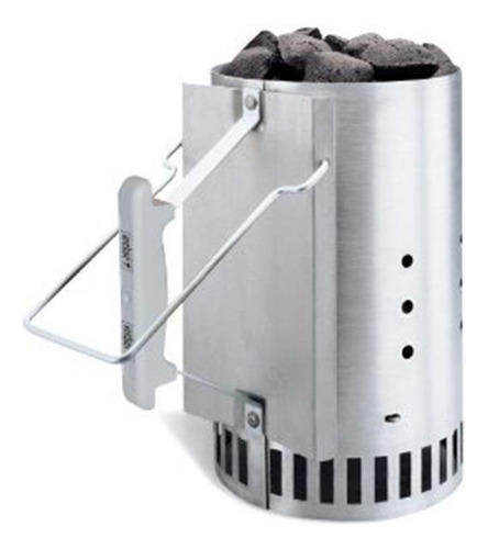 Weber 7416 Rapidfire Chimenea De Arranque