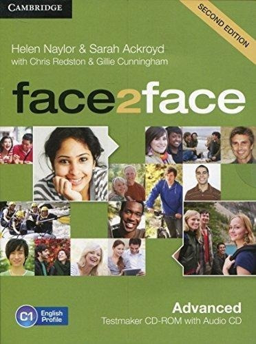 Face 2 Face Advanced Testmaker Cd Rom With Audio Cd ( 2ª Ed)