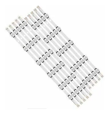 Kit Ap De 10 Tiras Led 55lb5800 55lb5830 55lb6100 55lb6500