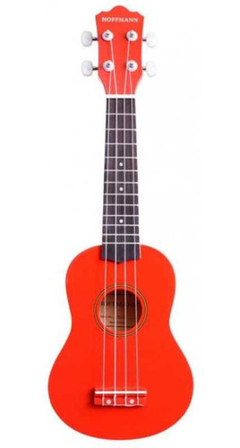 Ukelele Hoffman  Con Funda Varios Colores Rosa 