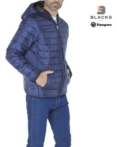 Campera Inflable Pampero T/uniqlo Con Capucha Talle S A Xxxl