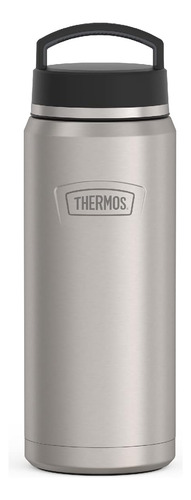 Botella Agua Acero Inoxidable Gris Thermos Icon Series