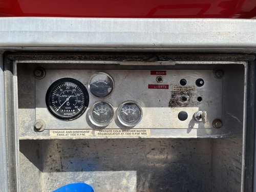 Vactor 2110-p4, Motor Secundario A Diesel Perkins Ab35015,
