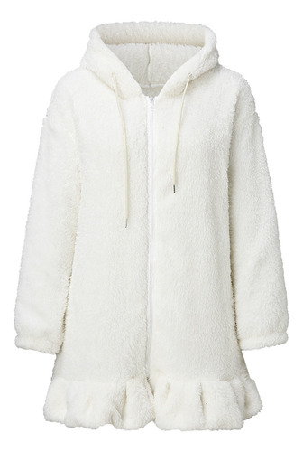 Sudadera Holgada Con Cuello Con Capucha Y Manga Larga Con Co