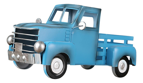 Camioneta De Estilo Vintage, Modelo De Coche, Figurita