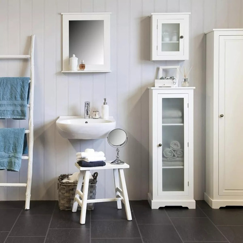 Lavabo Grifo Baño Llave Monomando Fregadero Inoxidable