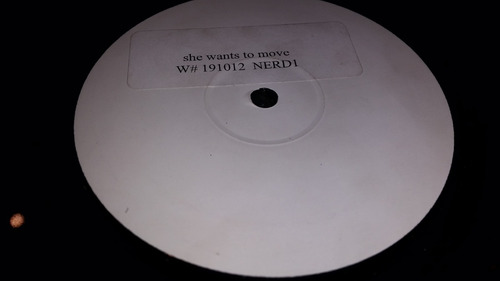 Nerd She Wants To Move Vinilo Maxi Promo White Label Usa 03