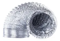 Comprar Ducto Flexible 4'' 100mm Extractores Indoor Cultivo X 10mts