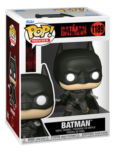 Funko Pop Batman Dc Comics- 1189