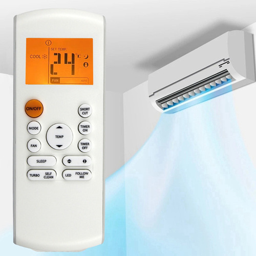 Substituir O Controle Remoto Rg57a16/bgef Para Midea Fresh