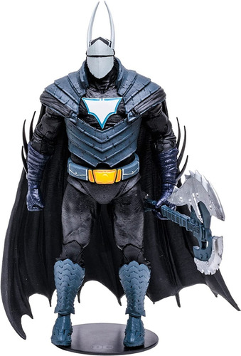 Figura Batman Duke Thomas Dc Multiverse Articulado