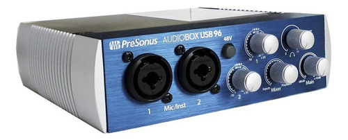 Presonus Interfase Audio Audiobox Usb 96