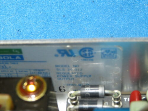 Nib Sola Sls-24-012 0.5a Power Supply + 1 Year Warranty Ssa