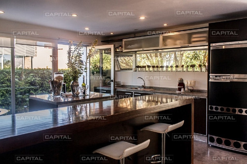 Moderna Casa Playa Mansa - Punta Del Este - 5 Dorm.- Ref: 25132
