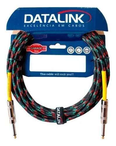 Cabo Datalink Garage Textil Rock 5m P10