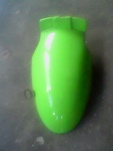 Tapa Polvo O Guardafango Delantero De Moto Automática