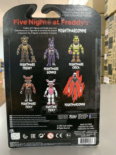 Funko Five Nights At Freddy's Funtime Foxy Figure
