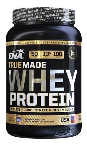 Ena Sport  True Made Proteínas Vanilla Icecream Pote De 930g