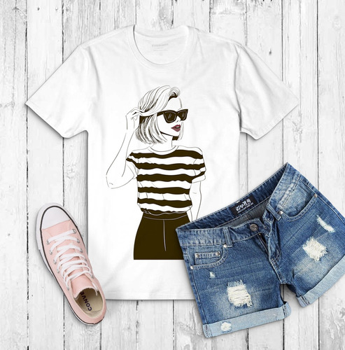 Remera Dama Mujer Fashion Femenina Street Love Bella Girl 14