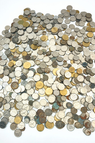 Monedas Antiguas Argentinas (lote 3,4 Kg) - Numismatica (Usado)