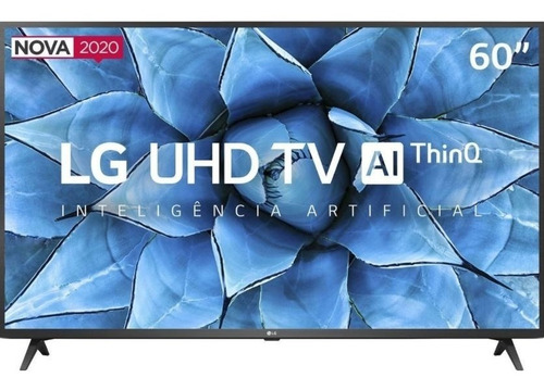 Imagem 1 de 2 de Smart Tv 60'' Led 4k Uhd LG 60un7310p Bivolt Alexa