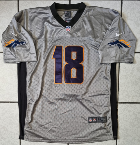 Jersey Broncos Denver Nike Payton Manning On Field S