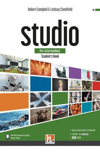 Studio Pre-intermediate  -   Student's + E-zone Kel Edicione