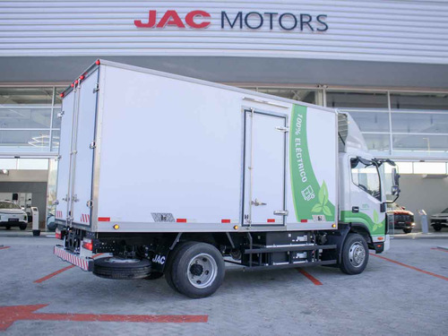 Camión Jac 1063 Ev Elétrico Box Furg&oacut...